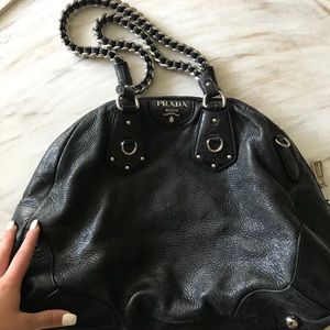 Black Prada Purse